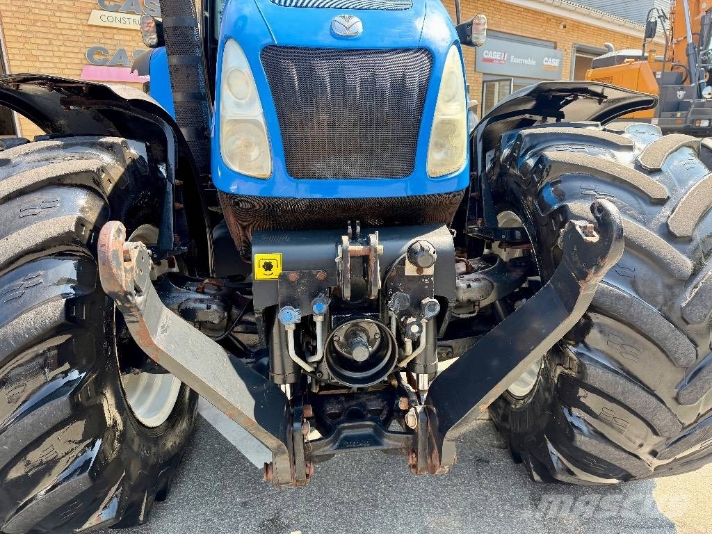 New Holland T 7550 Traktorji