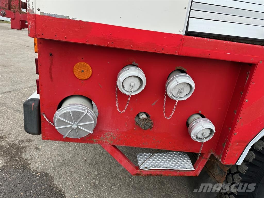 Liaz KAROSA LIAZ CAS K/L101 hasičské vozidlo 4x4 VIN017 Brannbil