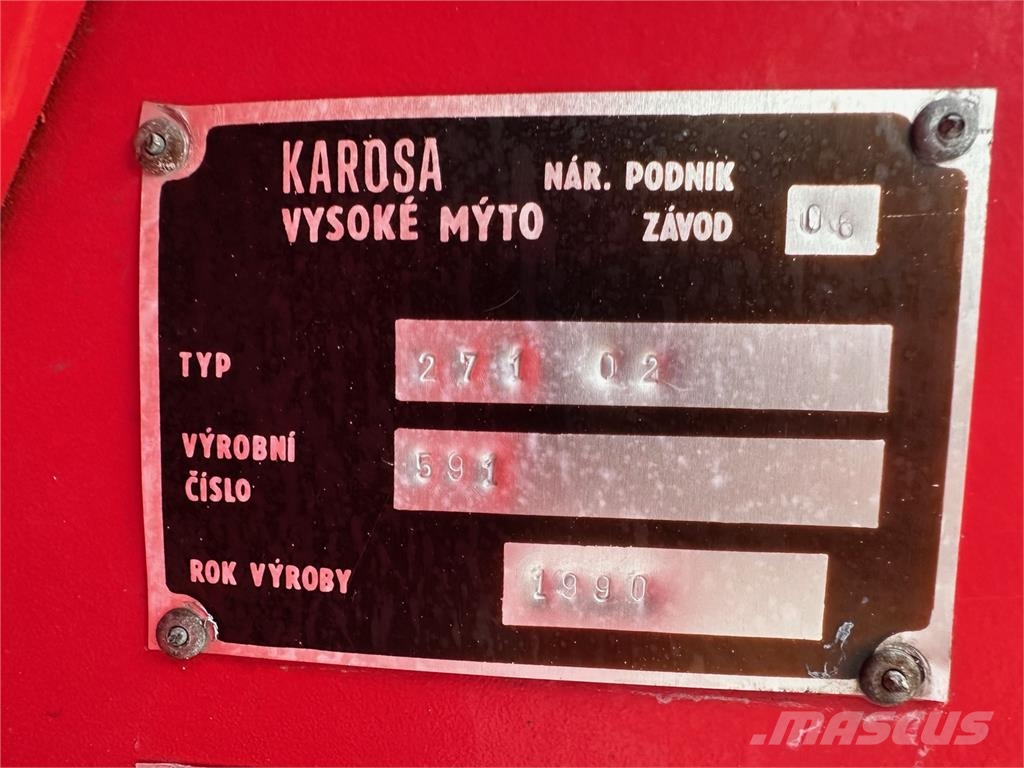 Liaz KAROSA LIAZ CAS K/L101 hasičské vozidlo 4x4 VIN017 Brannbil