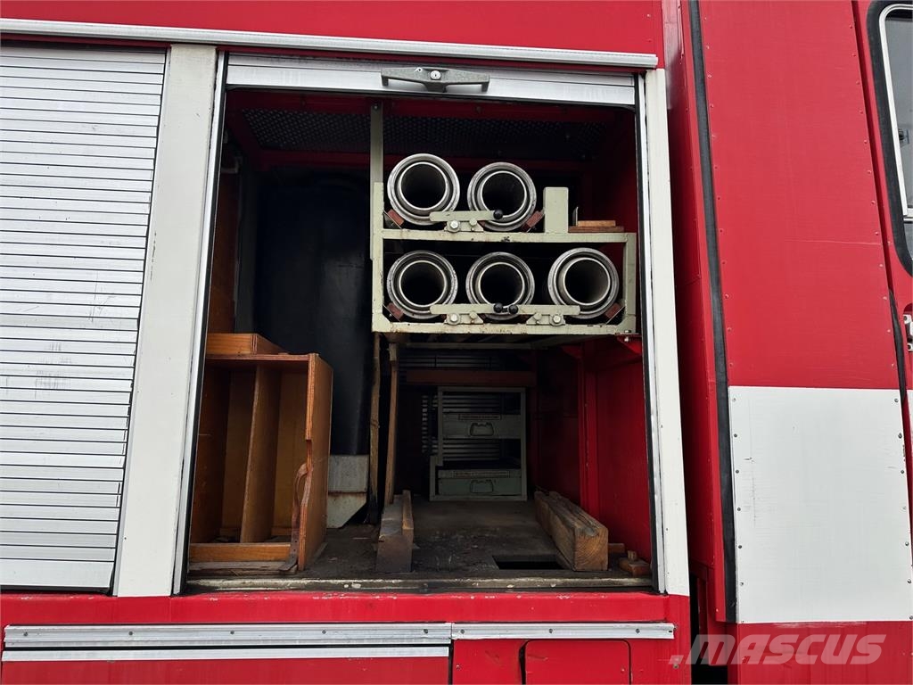Liaz KAROSA LIAZ CAS K/L101 hasičské vozidlo 4x4 VIN017 Brannbil
