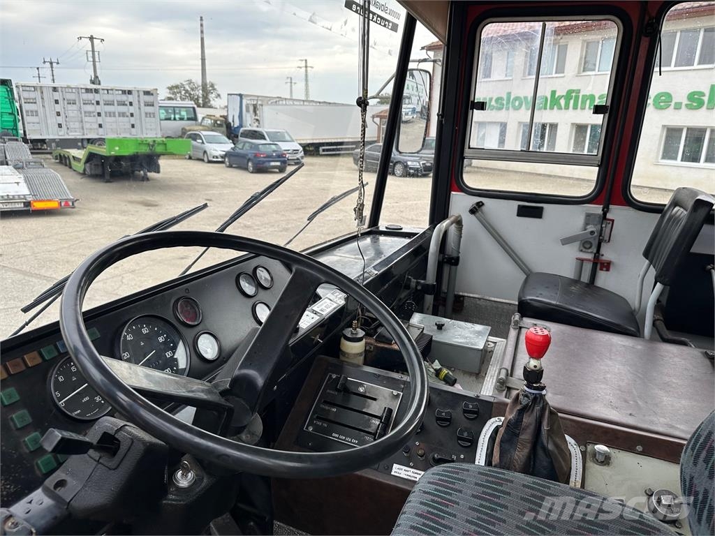 Liaz KAROSA LIAZ CAS K/L101 hasičské vozidlo 4x4 VIN017 Brannbil