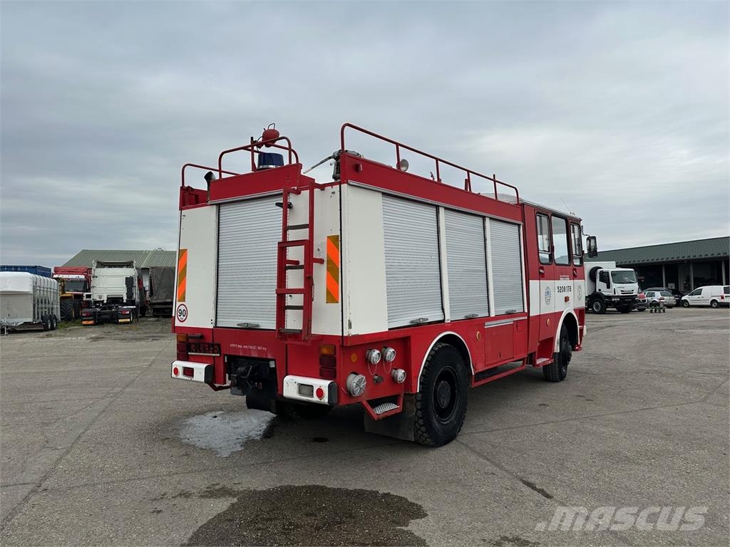 Liaz KAROSA LIAZ CAS K/L101 hasičské vozidlo 4x4 VIN017 Brannbil