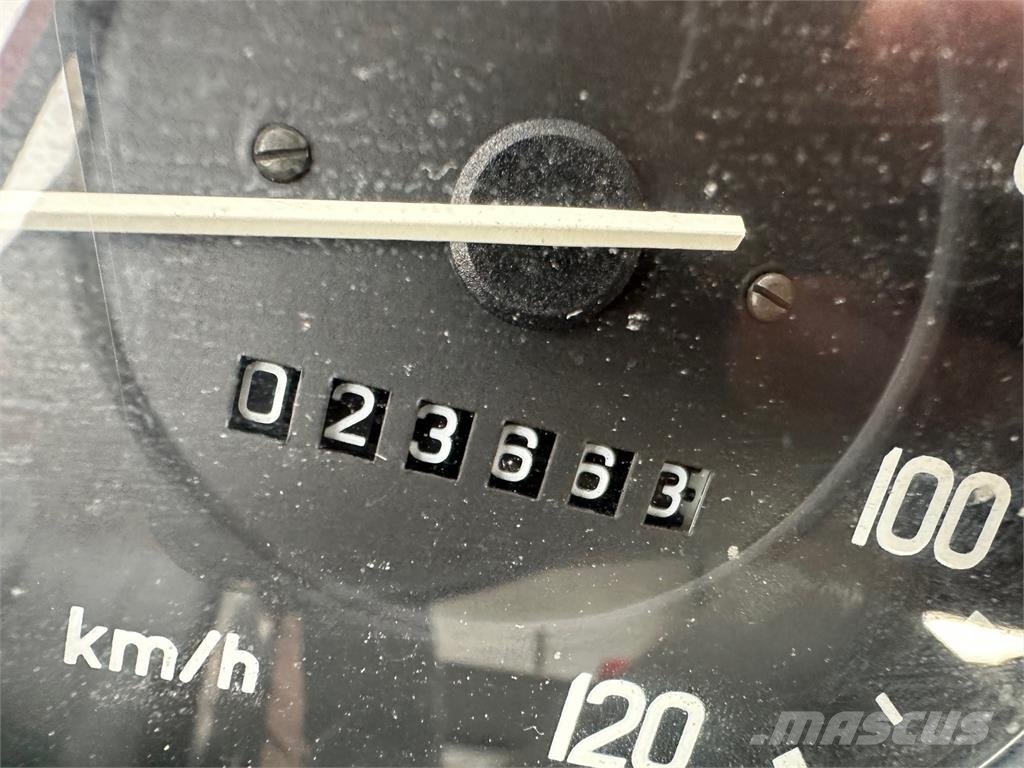 Liaz KAROSA LIAZ CAS K/L101 hasičské vozidlo 4x4 VIN017 Brannbil