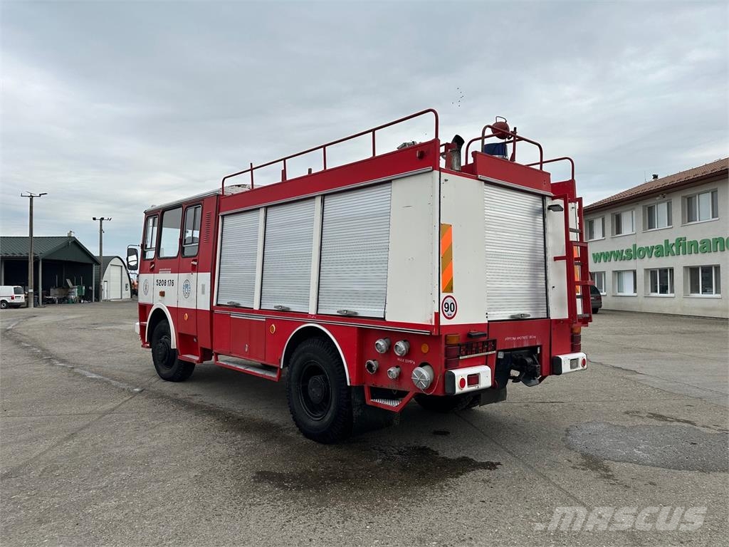 Liaz KAROSA LIAZ CAS K/L101 hasičské vozidlo 4x4 VIN017 Brannbil