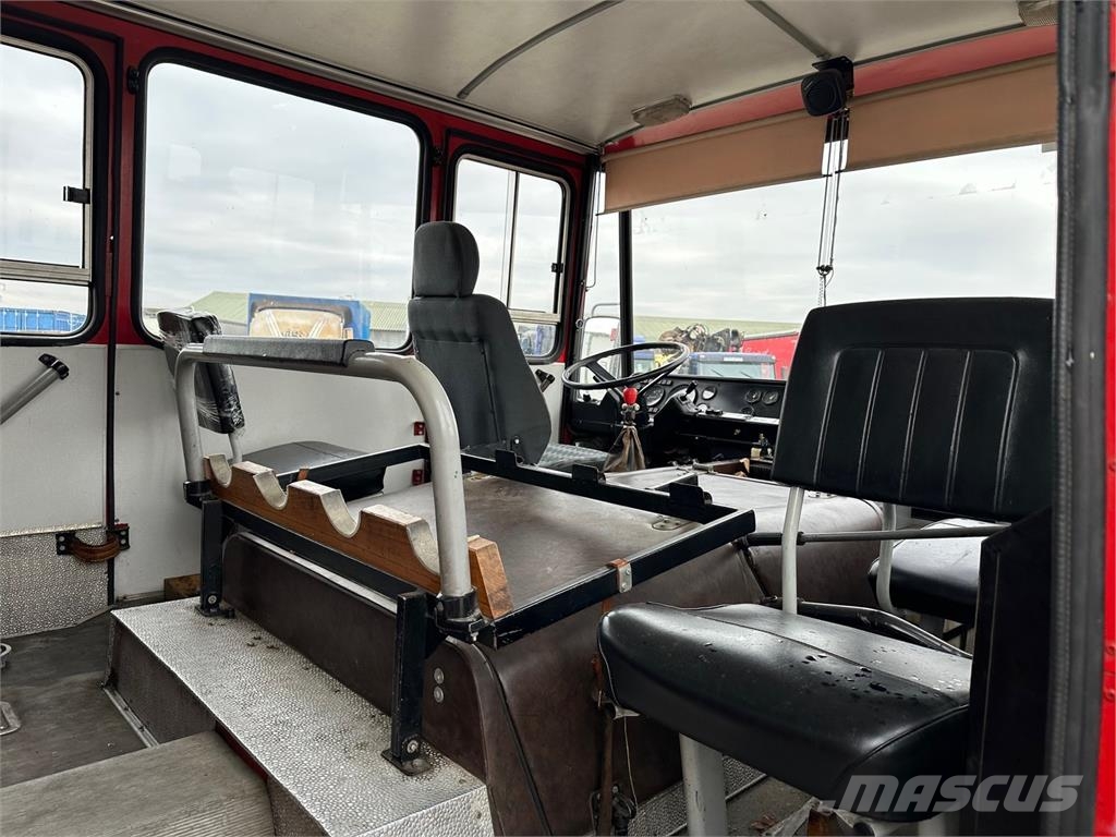 Liaz KAROSA LIAZ CAS K/L101 hasičské vozidlo 4x4 VIN017 Brannbil
