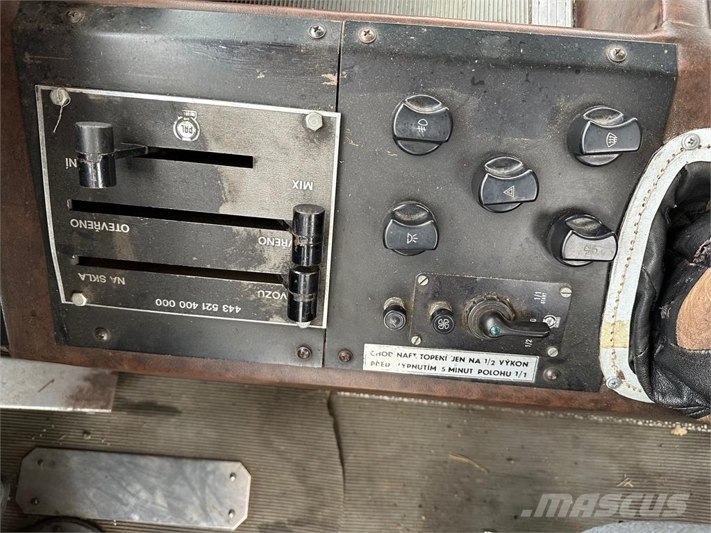 Liaz KAROSA LIAZ CAS K/L101 hasičské vozidlo 4x4 VIN017 Brannbil