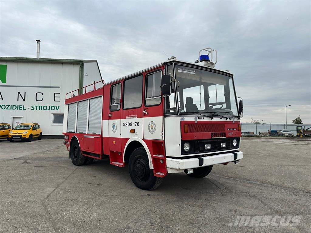 Liaz KAROSA LIAZ CAS K/L101 hasičské vozidlo 4x4 VIN017 Brannbil