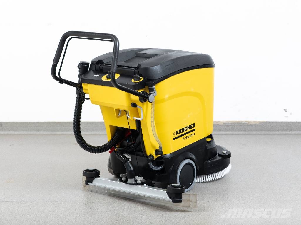 Kärcher BD 40/25 C Bp Pack - NEW BATTERIES Fregadora