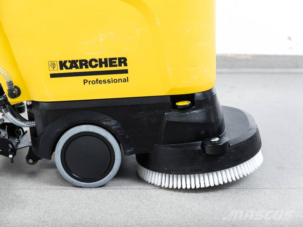 Kärcher BD 40/25 C Bp Pack - NEW BATTERIES Fregadora
