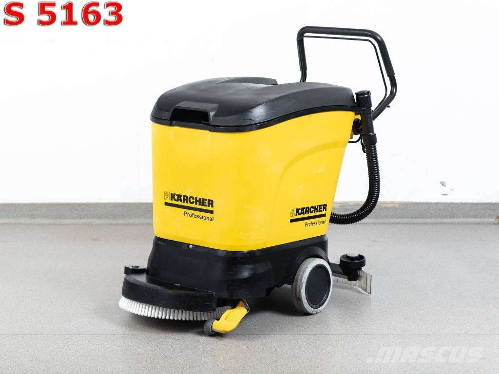 Kärcher BD 40/25 C Bp Pack - NEW BATTERIES Fregadora