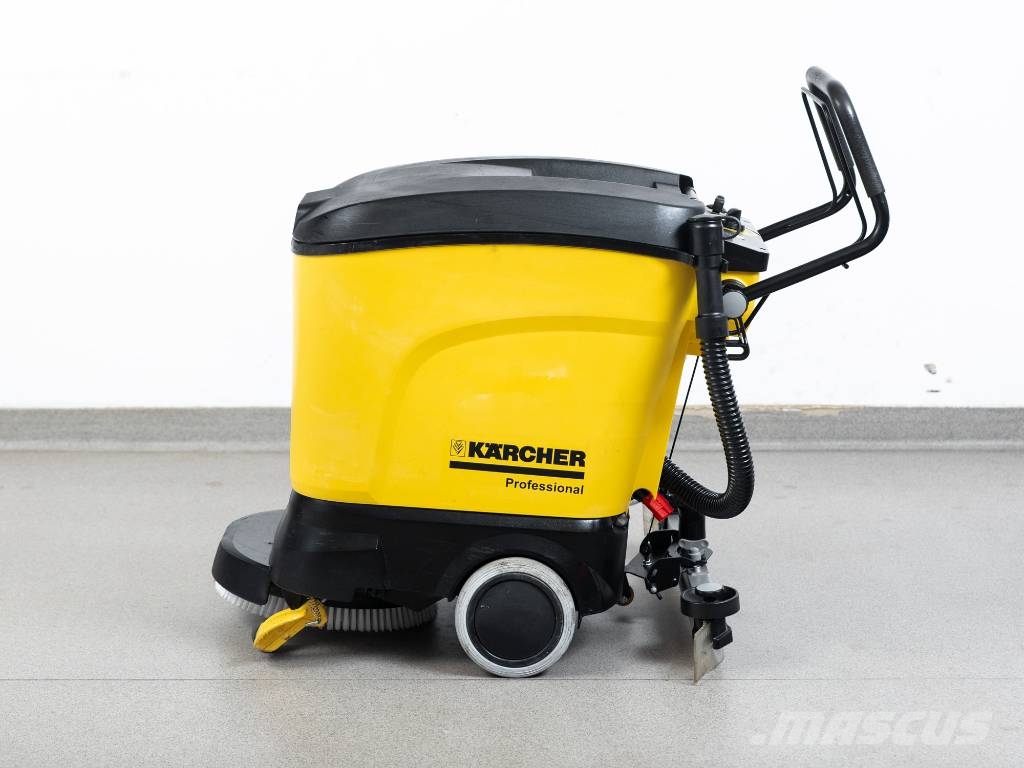 Kärcher BD 40/25 C Bp Pack - NEW BATTERIES Fregadora