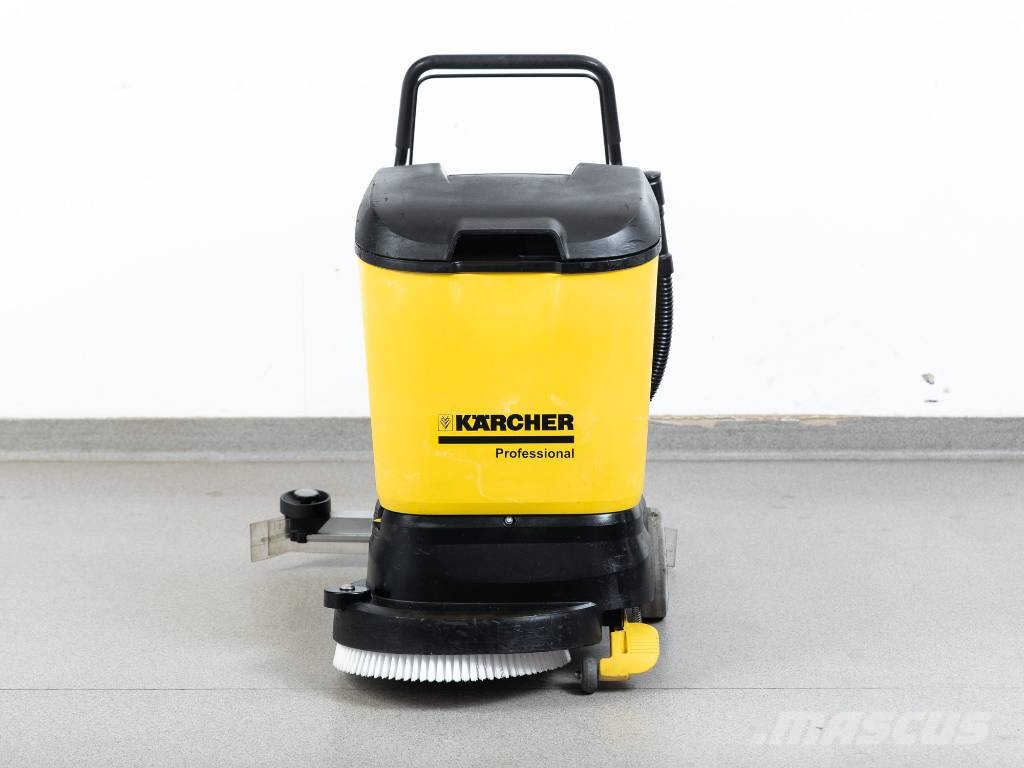 Kärcher BD 40/25 C Bp Pack - NEW BATTERIES Fregadora