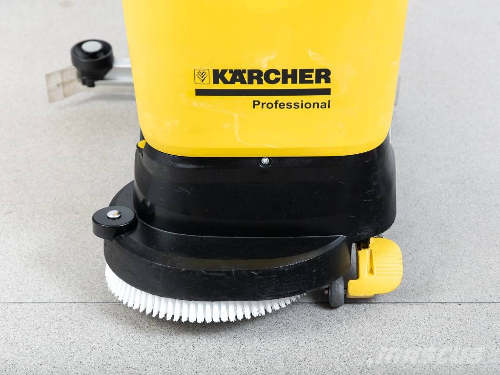 Kärcher BD 40/25 C Bp Pack - NEW BATTERIES Fregadora