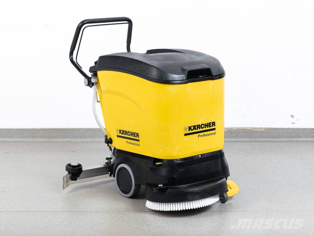 Kärcher BD 40/25 C Bp Pack - NEW BATTERIES Fregadora