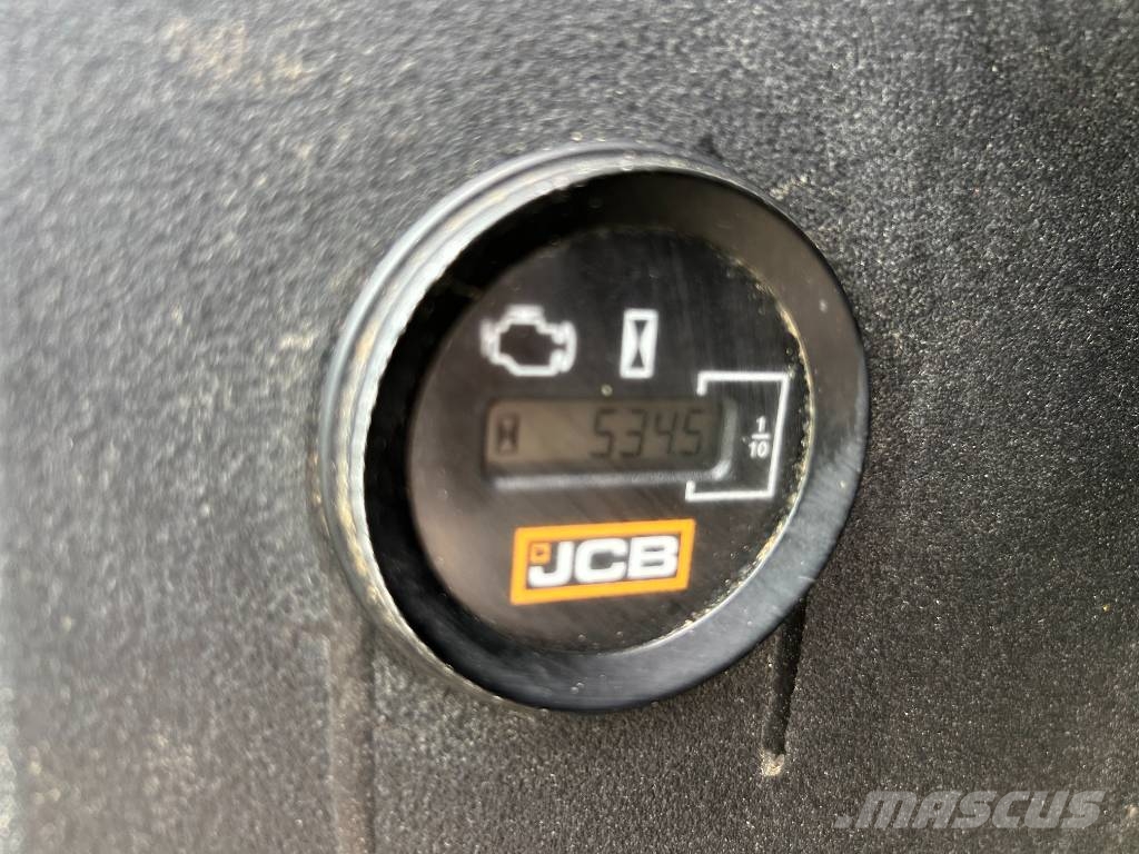 JCB 16C-1 Minigraafmachines < 7t