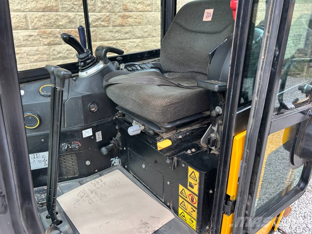 JCB 16C-1 Minigraafmachines < 7t