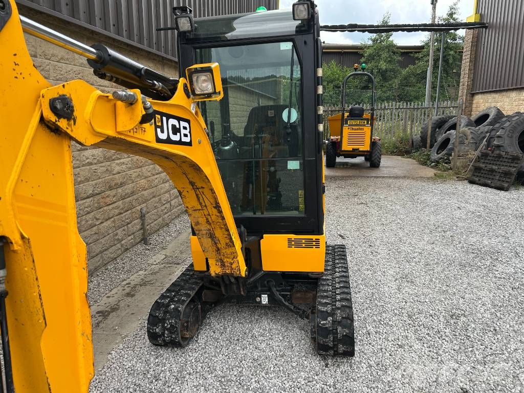 JCB 16C-1 Minigraafmachines < 7t
