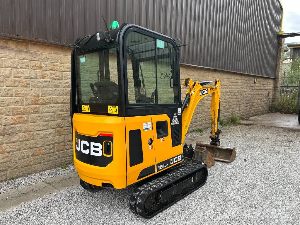 JCB 16C-1 Minigraafmachines < 7t