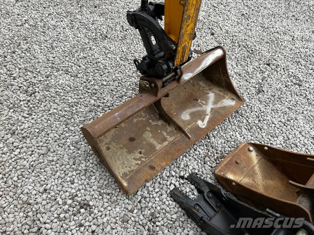 JCB 16C-1 Minigraafmachines < 7t