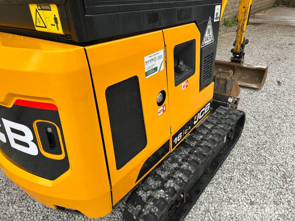 JCB 16C-1 Minigraafmachines < 7t