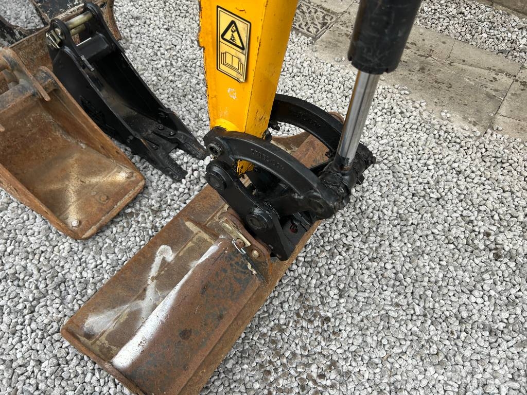JCB 16C-1 Minigraafmachines < 7t