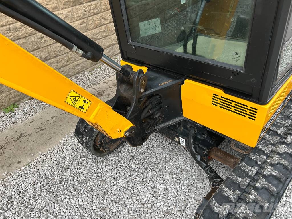 JCB 16C-1 Minigraafmachines < 7t
