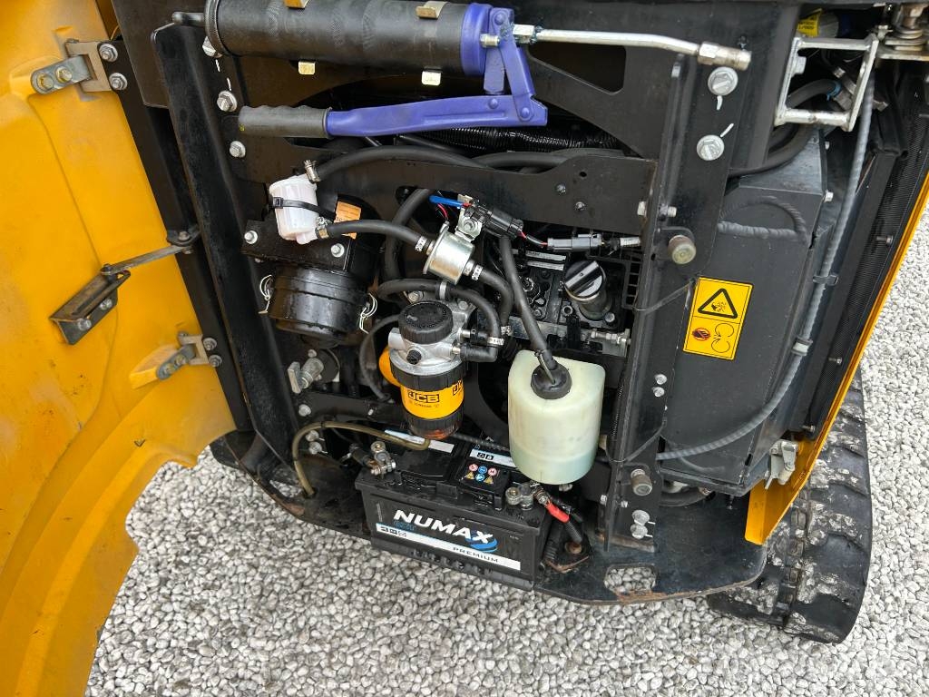 JCB 16C-1 Minigraafmachines < 7t