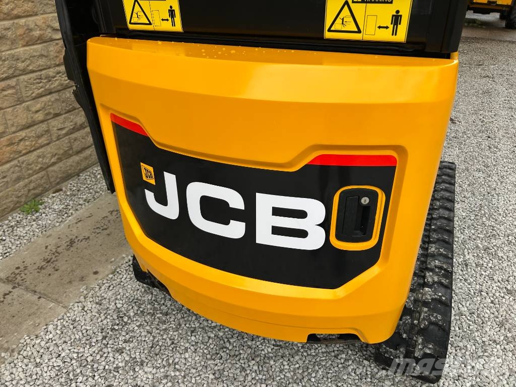 JCB 16C-1 Minigraafmachines < 7t