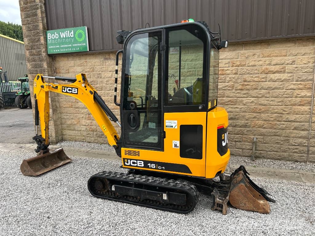 JCB 16C-1 Minigraafmachines < 7t