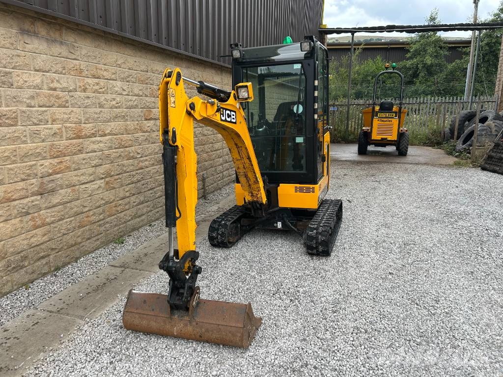 JCB 16C-1 Minigraafmachines < 7t