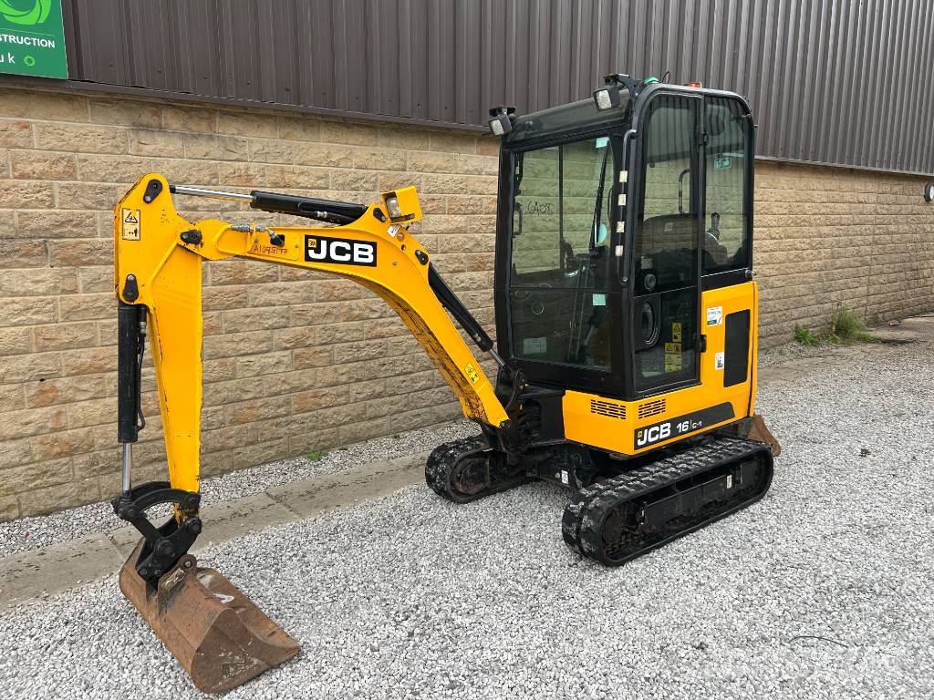 JCB 16C-1 Minigraafmachines < 7t