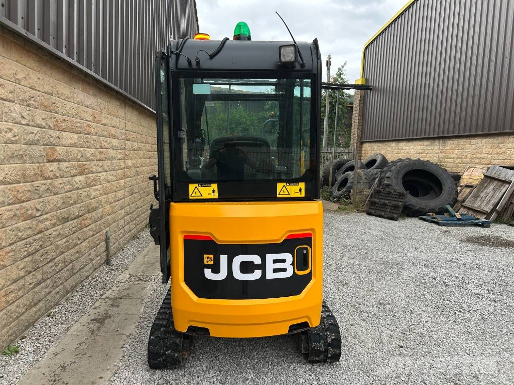 JCB 16C-1 Minigraafmachines < 7t