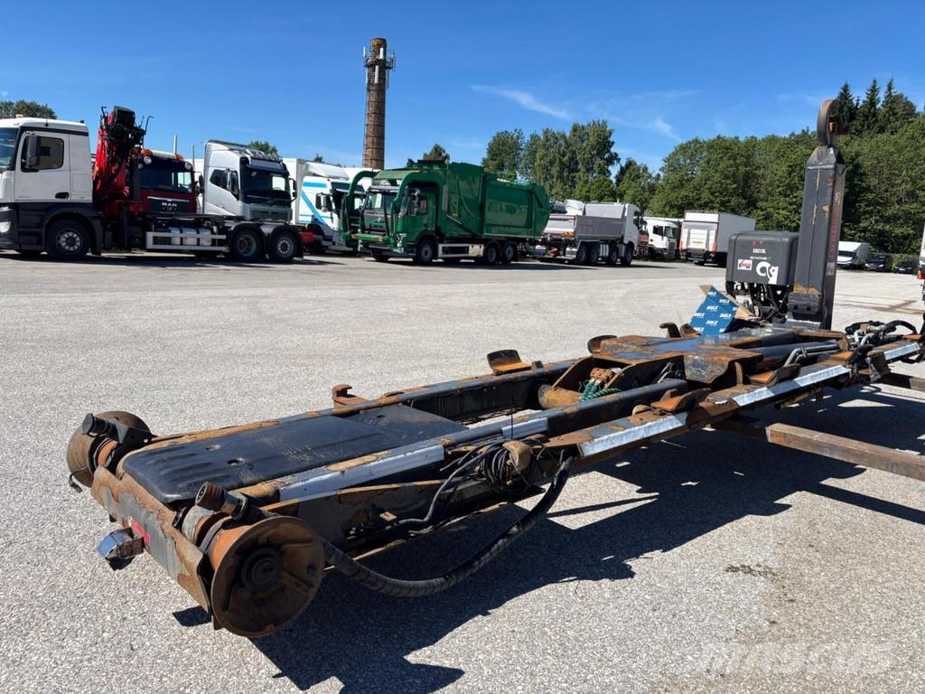 Hiab MULTILIFT 21T + L5600 Konksliftid