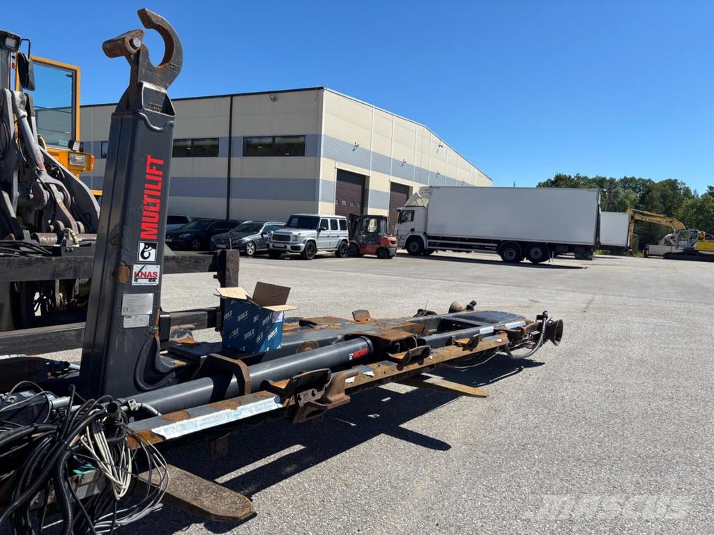 Hiab MULTILIFT 21T + L5600 Konksliftid