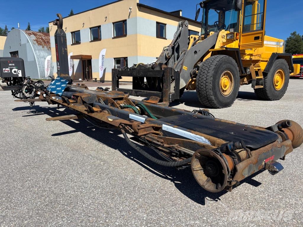 Hiab MULTILIFT 21T + L5600 Konksliftid