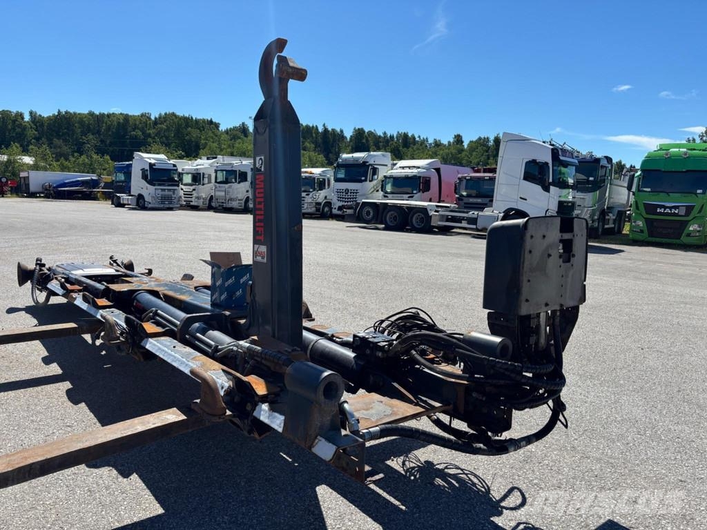 Hiab MULTILIFT 21T + L5600 Konksliftid