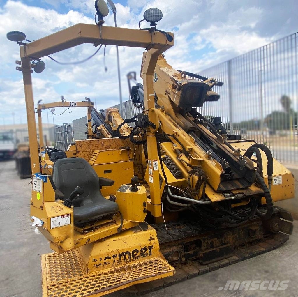 Vermeer PD10 Vibratory pile drivers