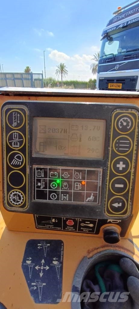 Vermeer PD10 Vibratory pile drivers