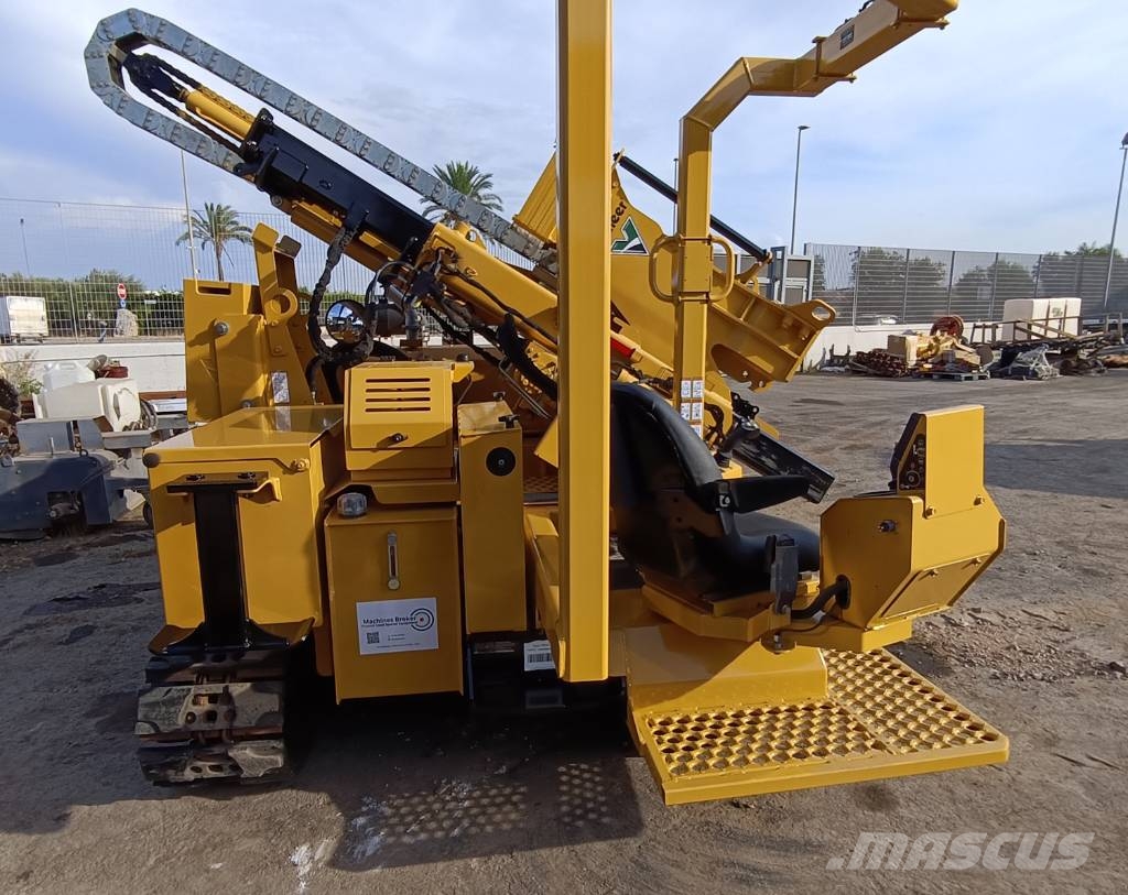 Vermeer PD10 Martinetes vibradores