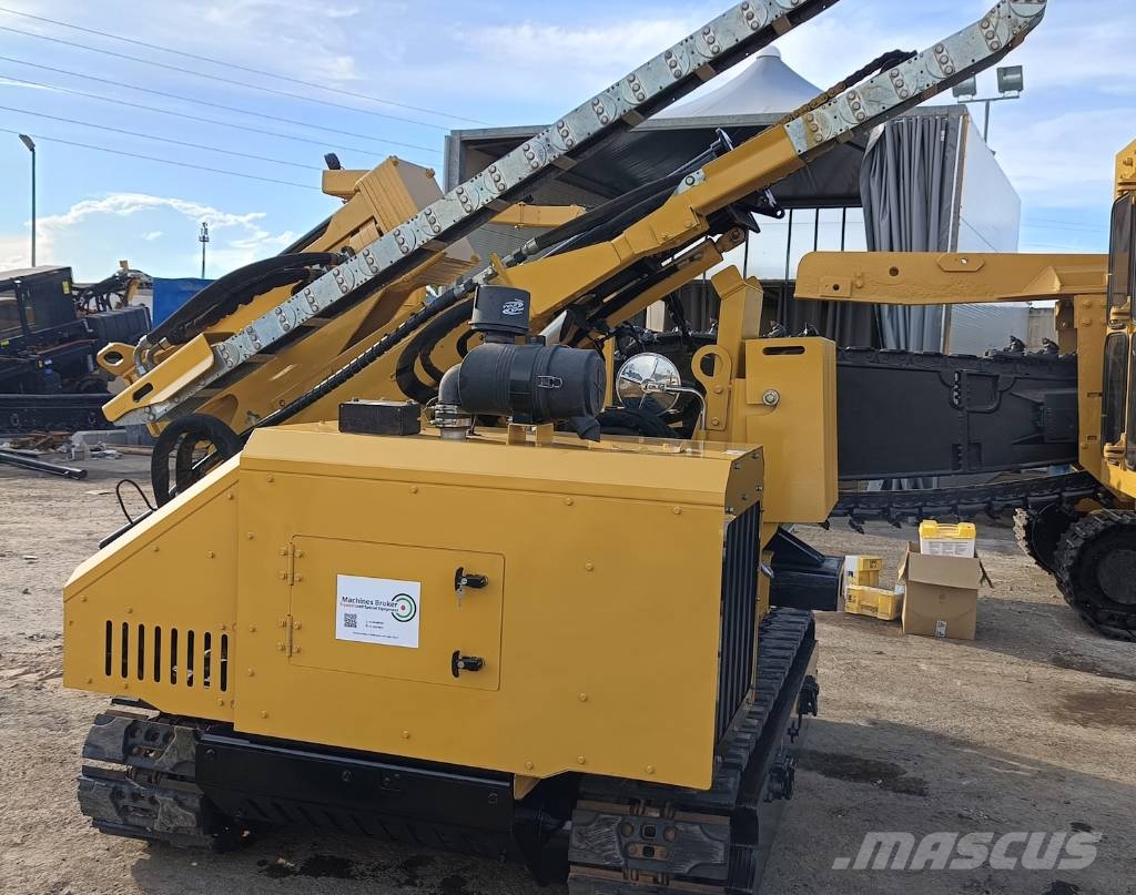 Vermeer PD10 Martinetes vibradores