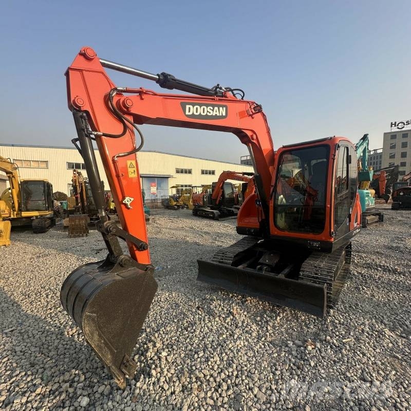 Doosan DX 75-9 C 小型挖土機/掘鑿機<7t(小型挖掘機)