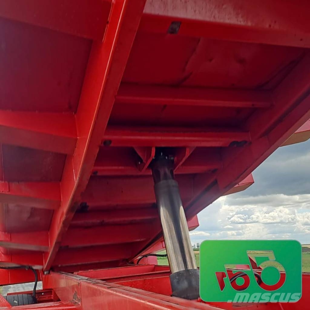 Gilbert Skorupa 18T Agricultural tipper trailer Genel amaçli römorklar