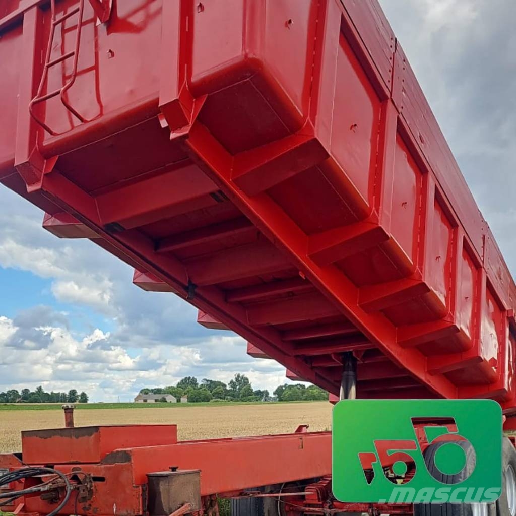 Gilbert Skorupa 18T Agricultural tipper trailer Genel amaçli römorklar