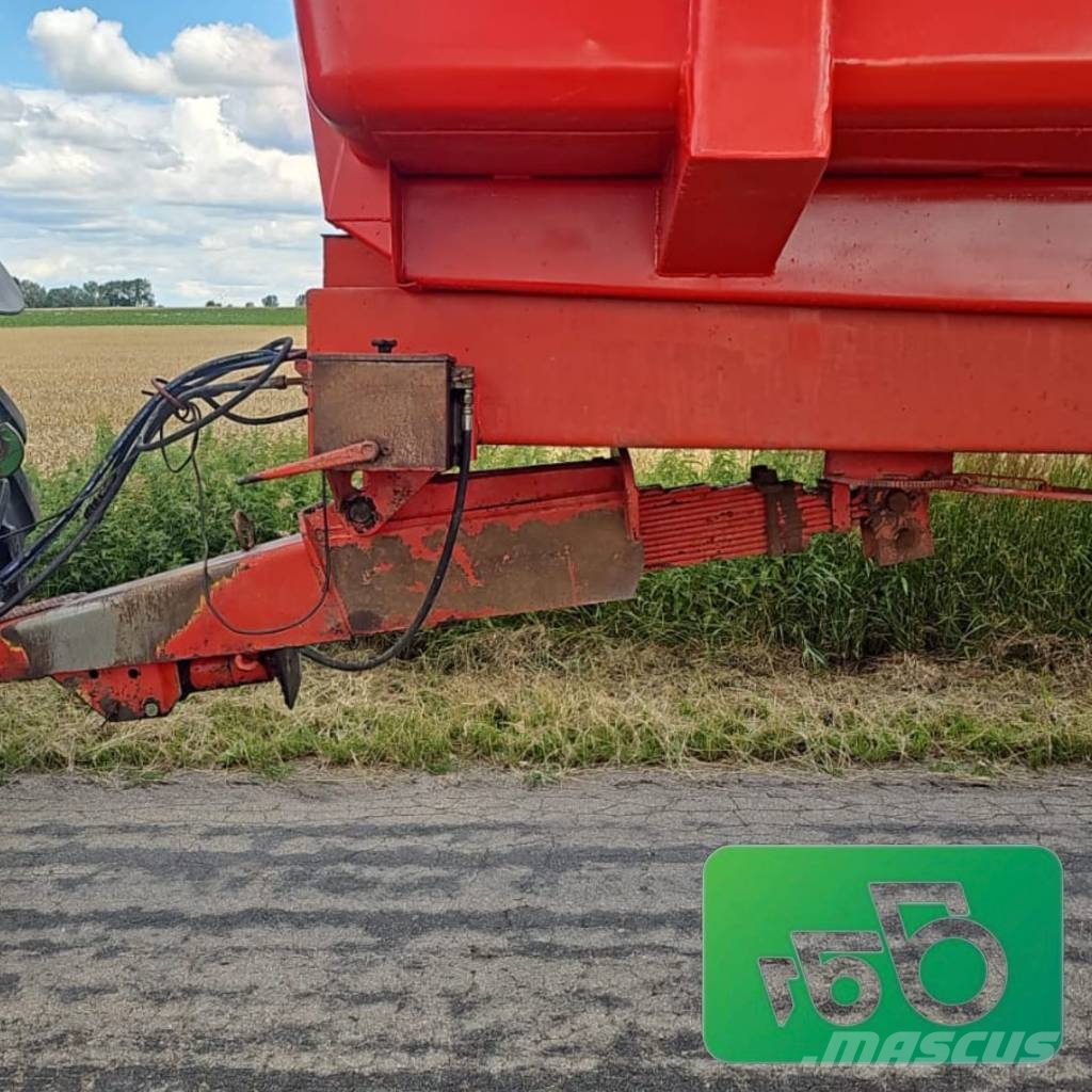 Gilbert Skorupa 18T Agricultural tipper trailer Genel amaçli römorklar