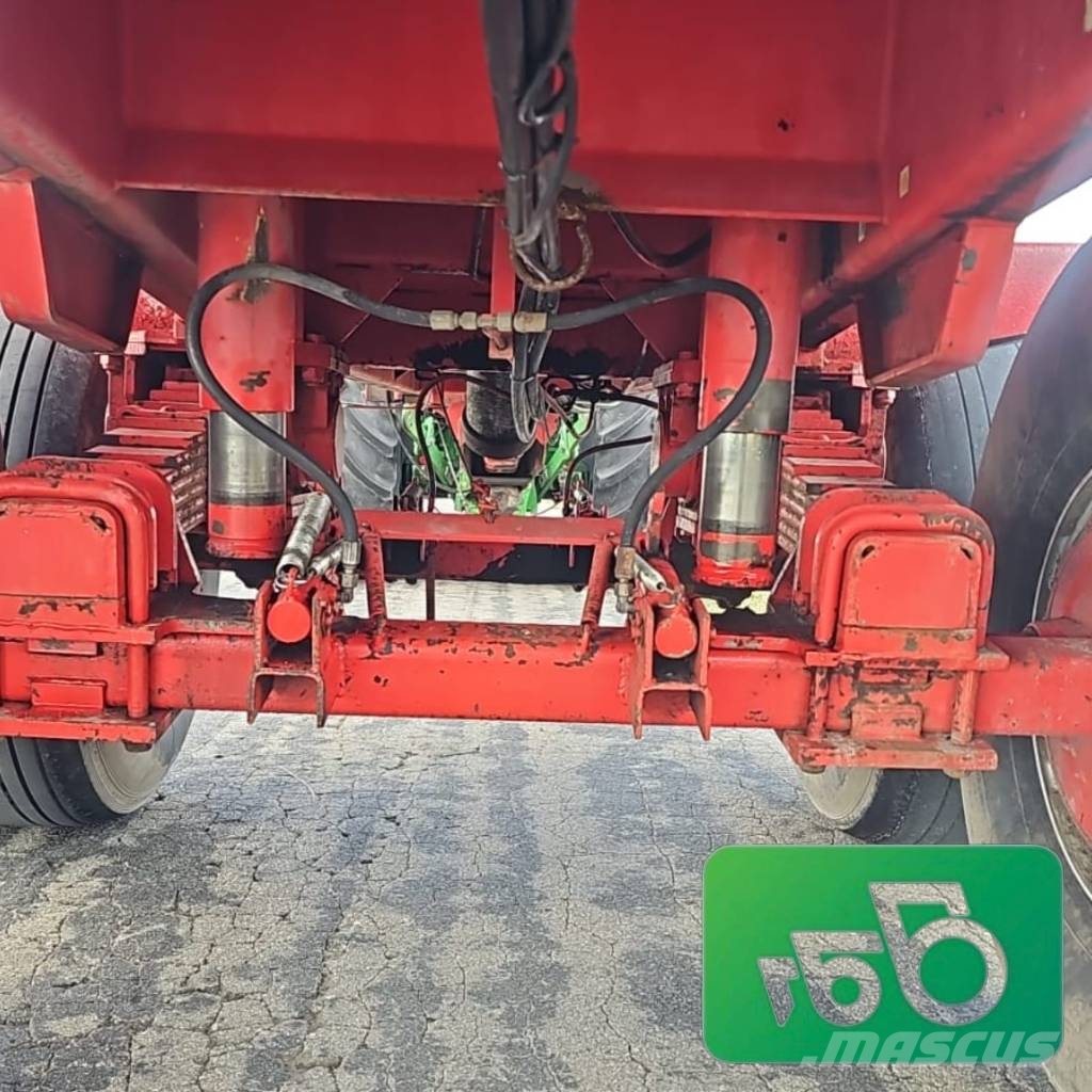 Gilbert Skorupa 18T Agricultural tipper trailer Genel amaçli römorklar