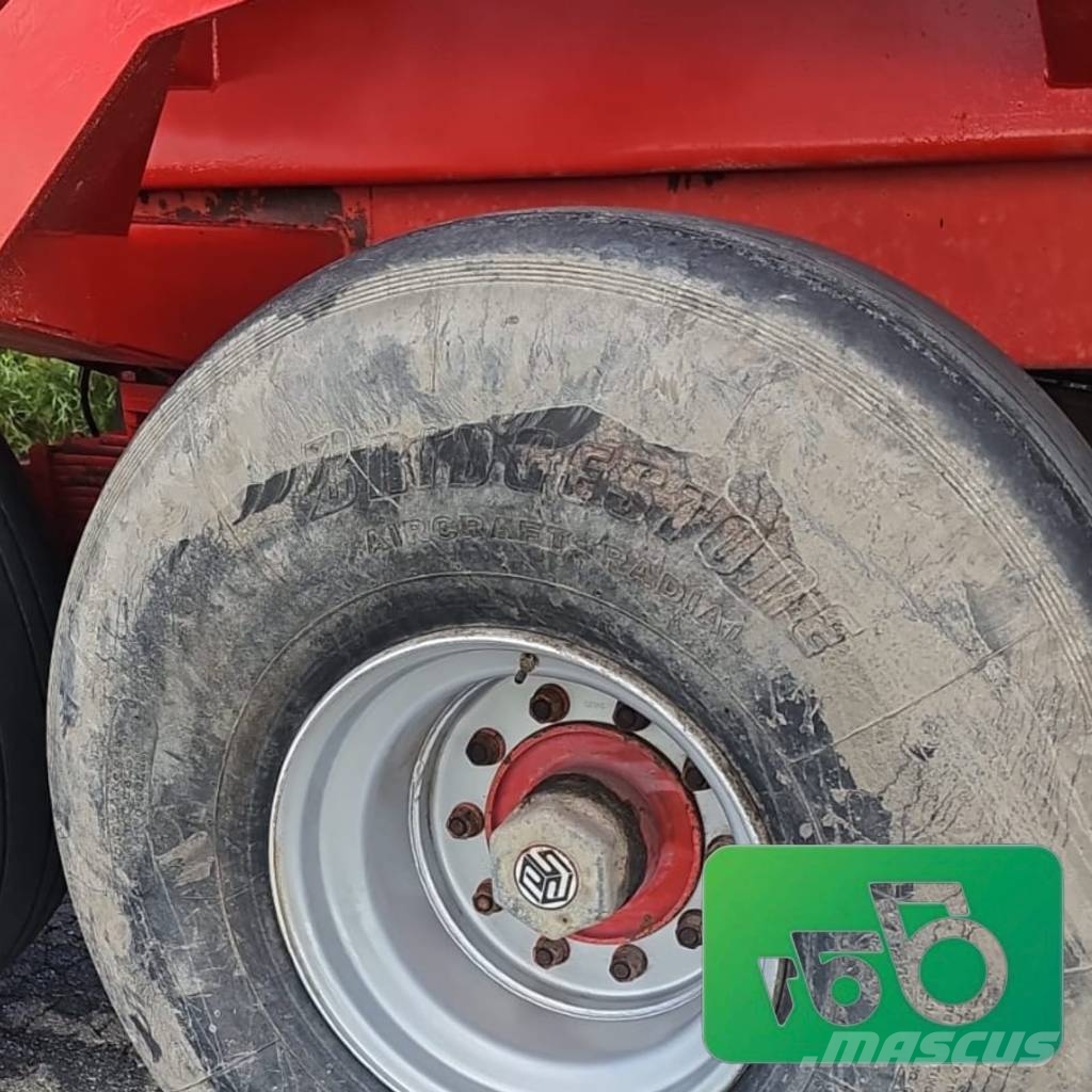 Gilbert Skorupa 18T Agricultural tipper trailer Genel amaçli römorklar