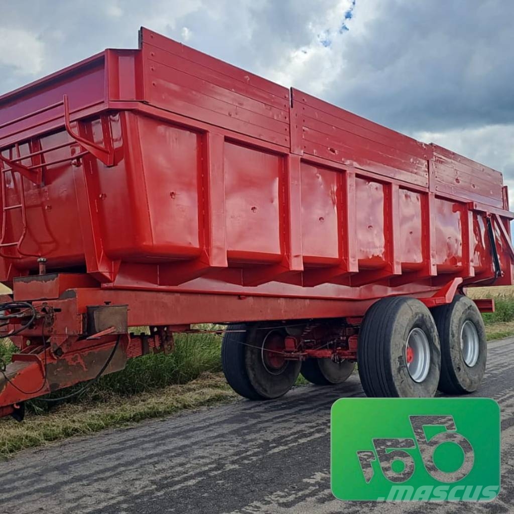Gilbert Skorupa 18T Agricultural tipper trailer Genel amaçli römorklar