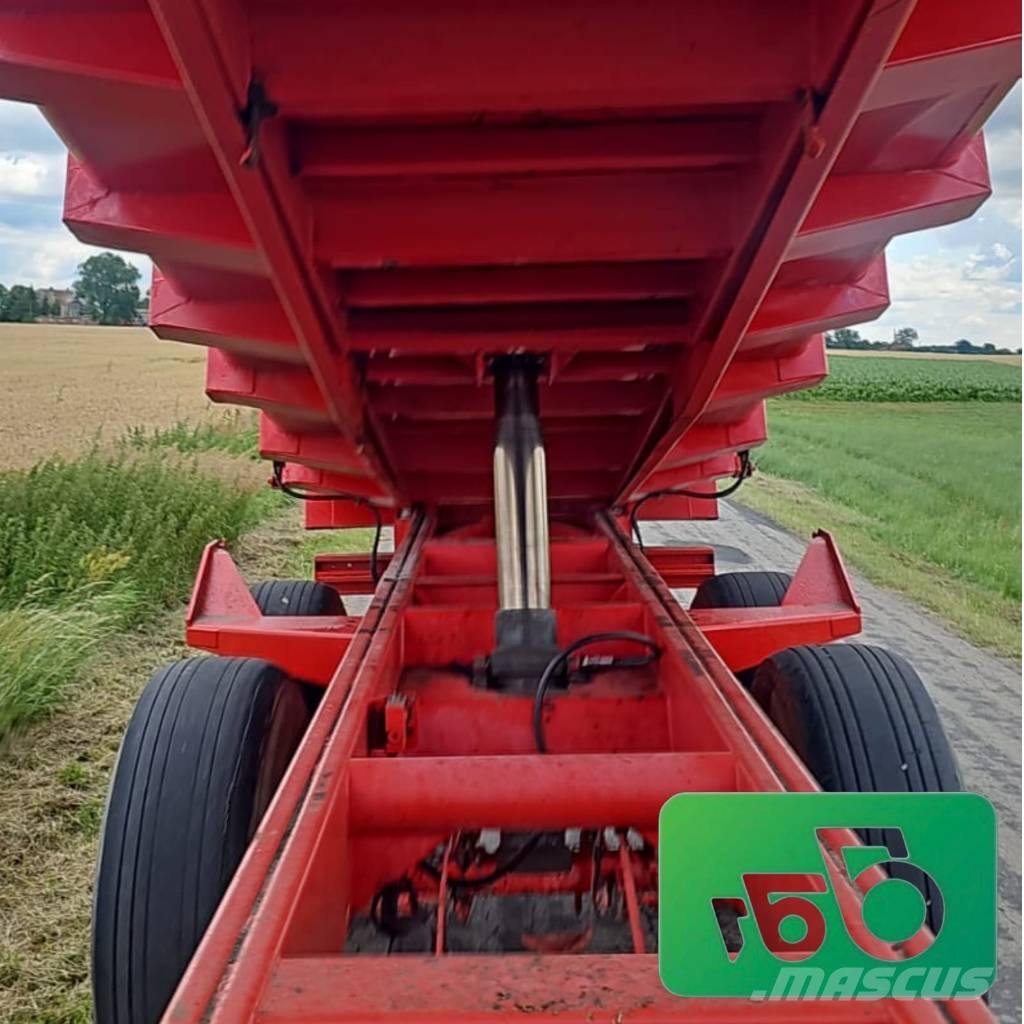 Gilbert Skorupa 18T Agricultural tipper trailer Genel amaçli römorklar