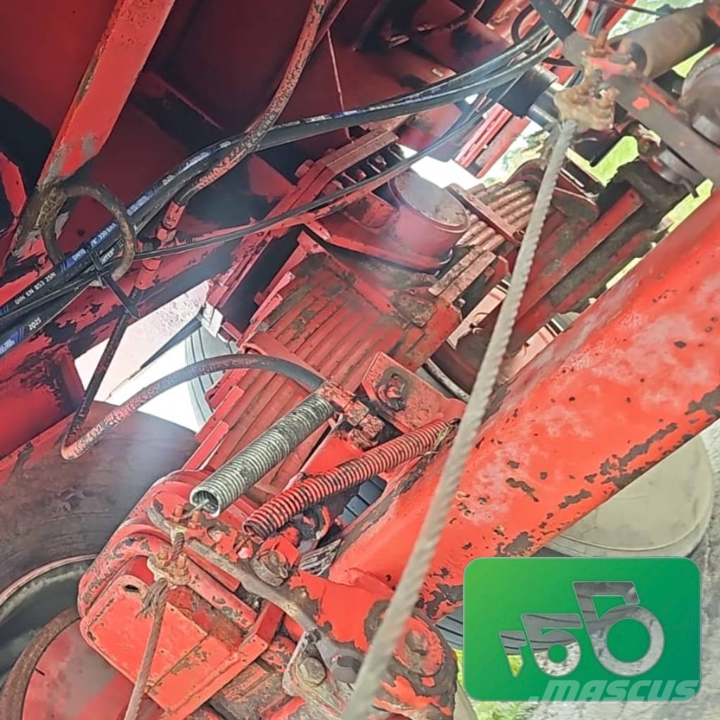 Gilbert Skorupa 18T Agricultural tipper trailer Genel amaçli römorklar