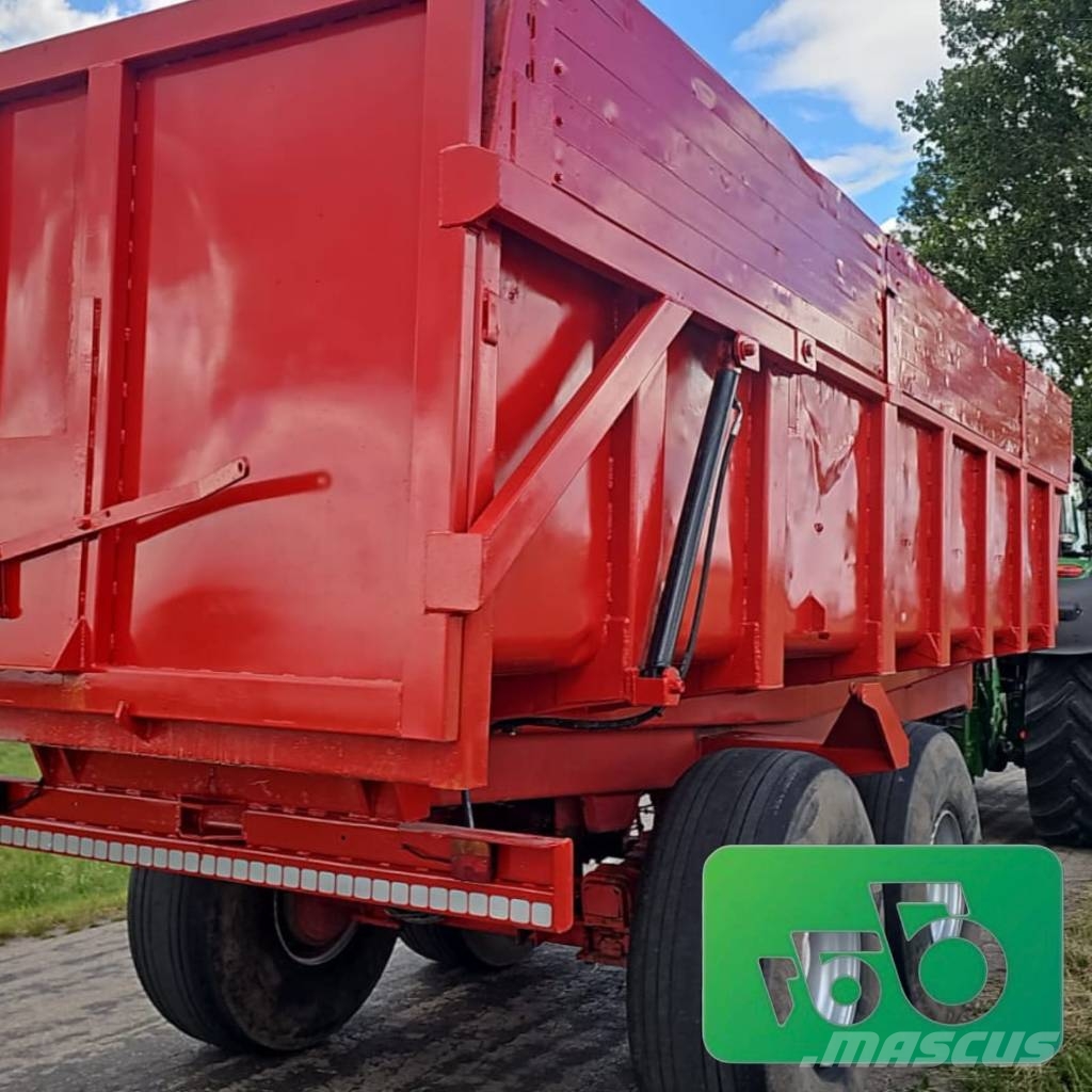 Gilbert Skorupa 18T Agricultural tipper trailer Genel amaçli römorklar
